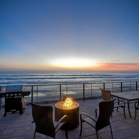 Oceanfront Getaway Ocean Views Fire Pit Bbq Beach Access Lejlighed Carlsbad Eksteriør billede