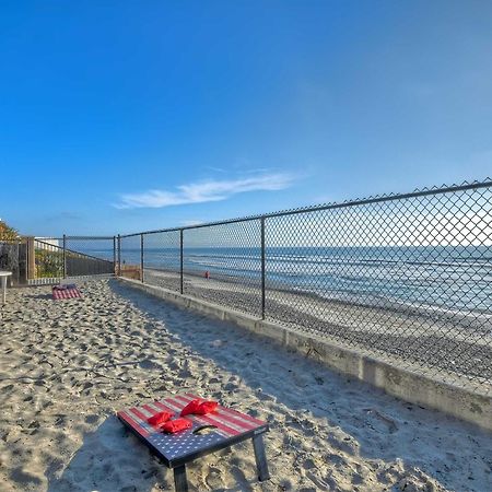 Oceanfront Getaway Ocean Views Fire Pit Bbq Beach Access Lejlighed Carlsbad Eksteriør billede