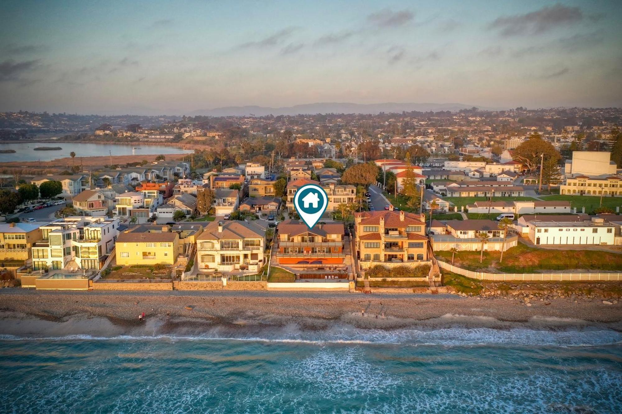 Oceanfront Getaway Ocean Views Fire Pit Bbq Beach Access Lejlighed Carlsbad Eksteriør billede