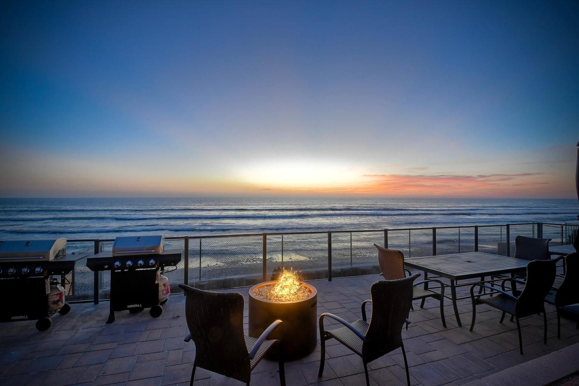 Oceanfront Getaway Ocean Views Fire Pit Bbq Beach Access Lejlighed Carlsbad Eksteriør billede