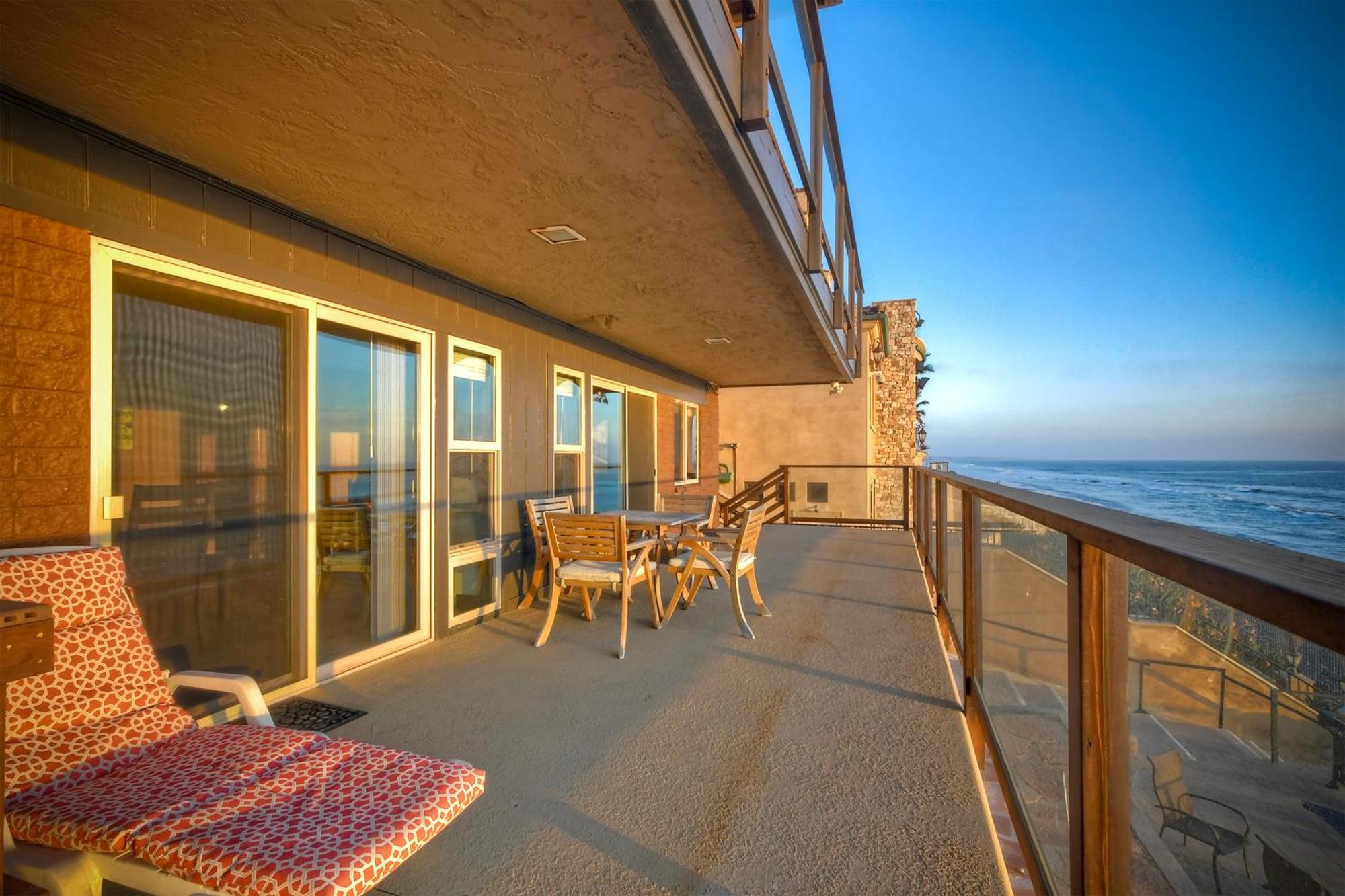 Oceanfront Getaway Ocean Views Fire Pit Bbq Beach Access Lejlighed Carlsbad Eksteriør billede