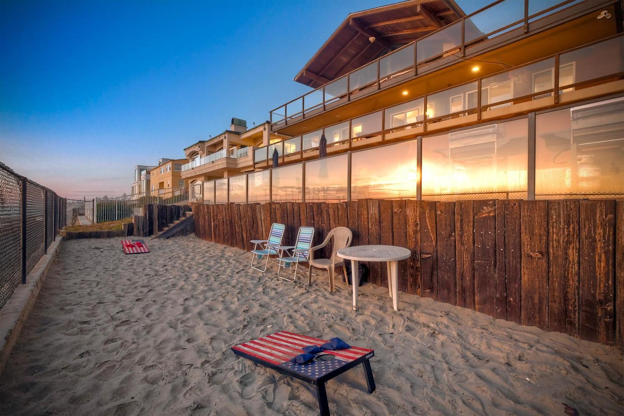 Oceanfront Getaway Ocean Views Fire Pit Bbq Beach Access Lejlighed Carlsbad Eksteriør billede