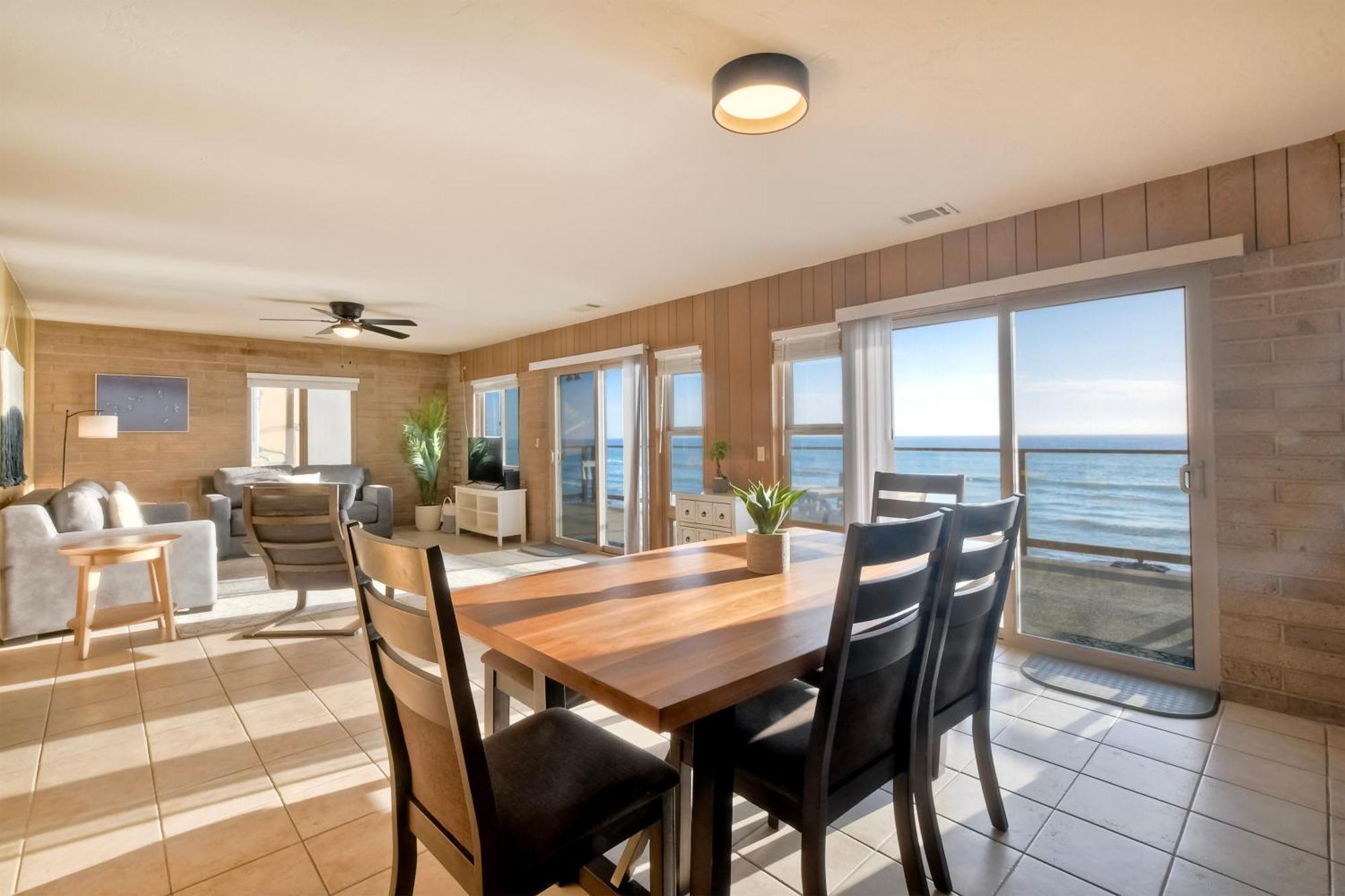 Oceanfront Getaway Ocean Views Fire Pit Bbq Beach Access Lejlighed Carlsbad Eksteriør billede