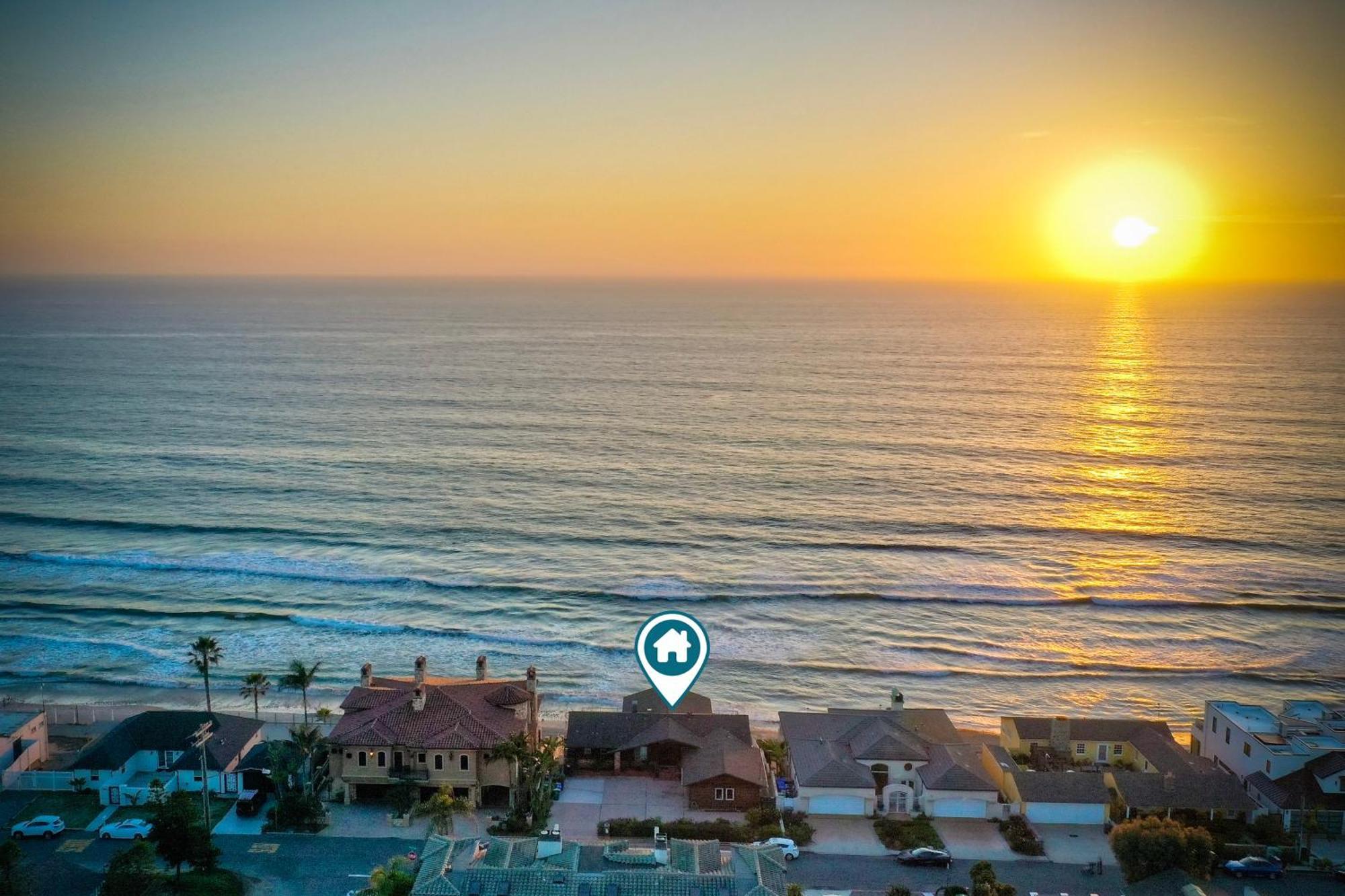 Oceanfront Getaway Ocean Views Fire Pit Bbq Beach Access Lejlighed Carlsbad Eksteriør billede