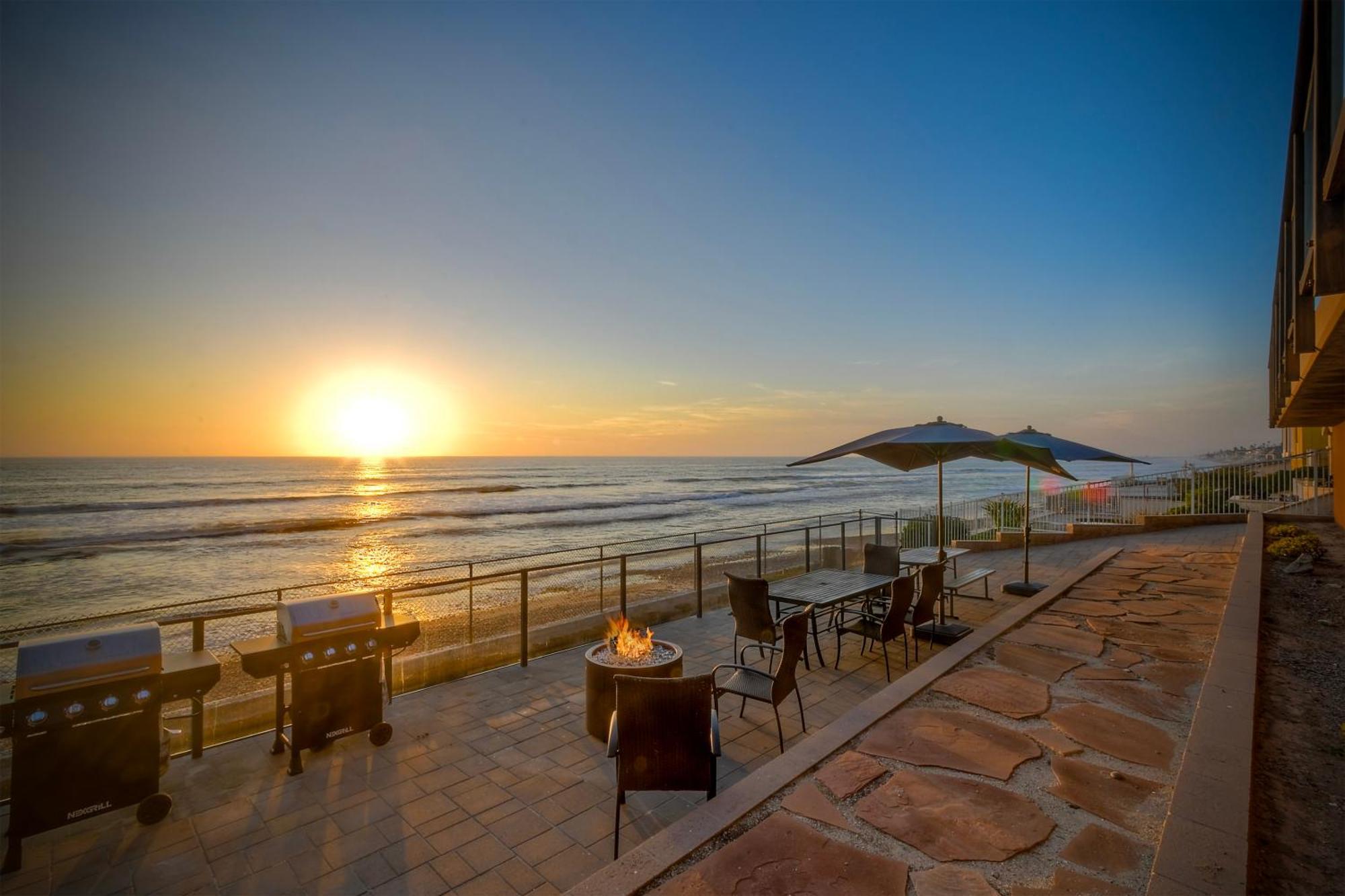 Oceanfront Getaway Ocean Views Fire Pit Bbq Beach Access Lejlighed Carlsbad Eksteriør billede