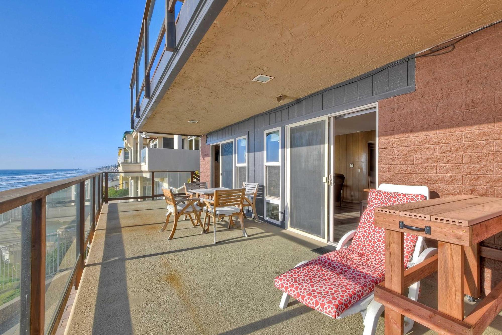 Oceanfront Getaway Ocean Views Fire Pit Bbq Beach Access Lejlighed Carlsbad Eksteriør billede