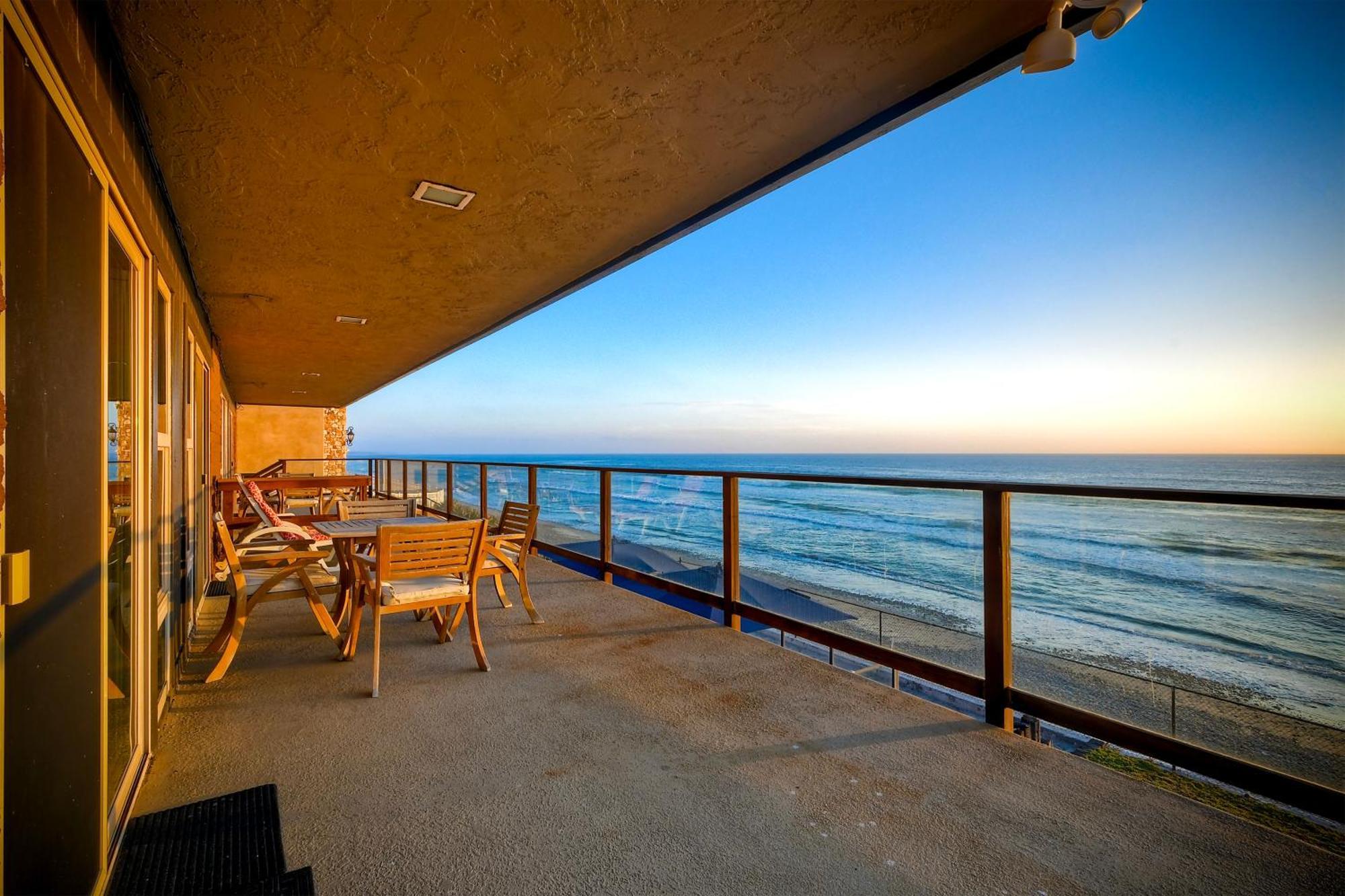 Oceanfront Getaway Ocean Views Fire Pit Bbq Beach Access Lejlighed Carlsbad Eksteriør billede