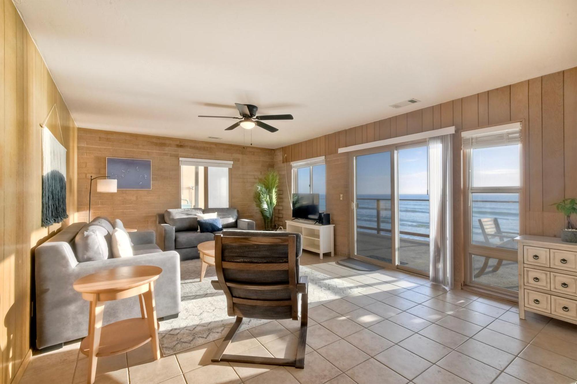 Oceanfront Getaway Ocean Views Fire Pit Bbq Beach Access Lejlighed Carlsbad Eksteriør billede