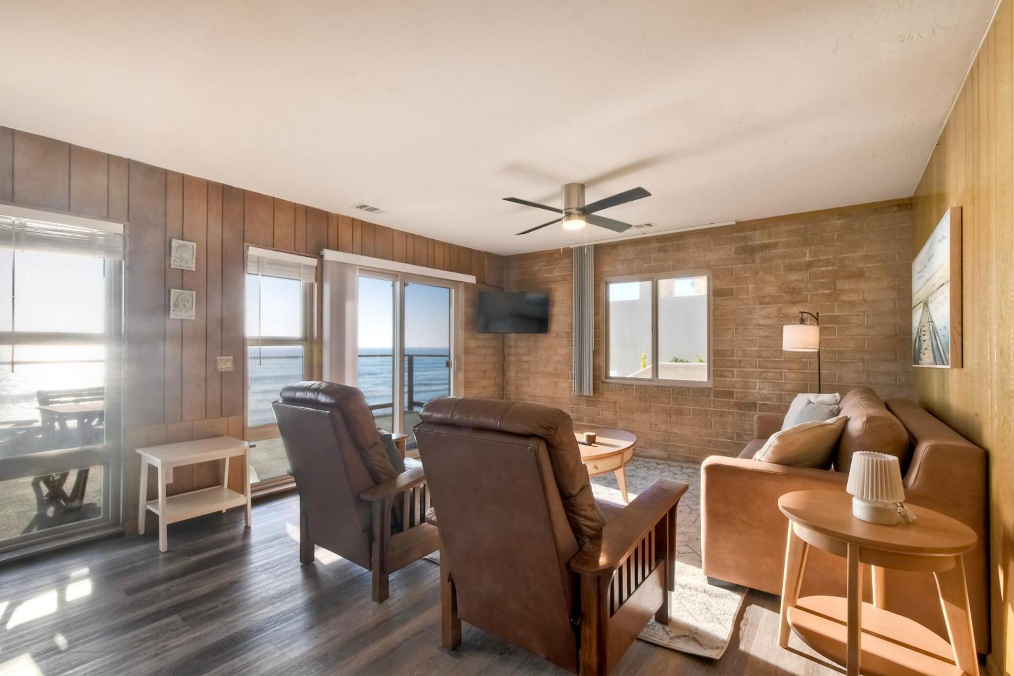 Oceanfront Getaway Ocean Views Fire Pit Bbq Beach Access Lejlighed Carlsbad Eksteriør billede