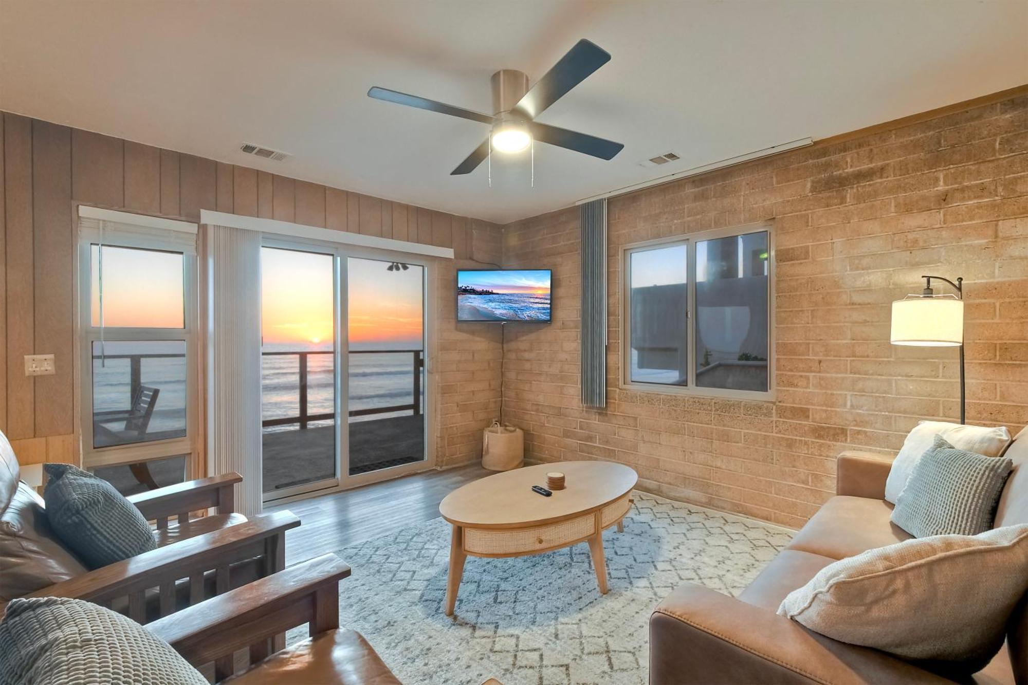 Oceanfront Getaway Ocean Views Fire Pit Bbq Beach Access Lejlighed Carlsbad Eksteriør billede