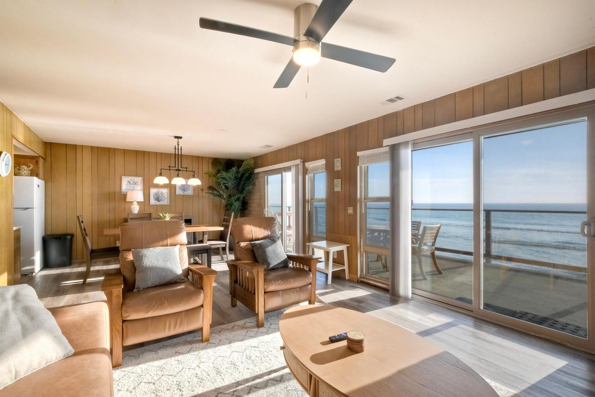 Oceanfront Getaway Ocean Views Fire Pit Bbq Beach Access Lejlighed Carlsbad Eksteriør billede