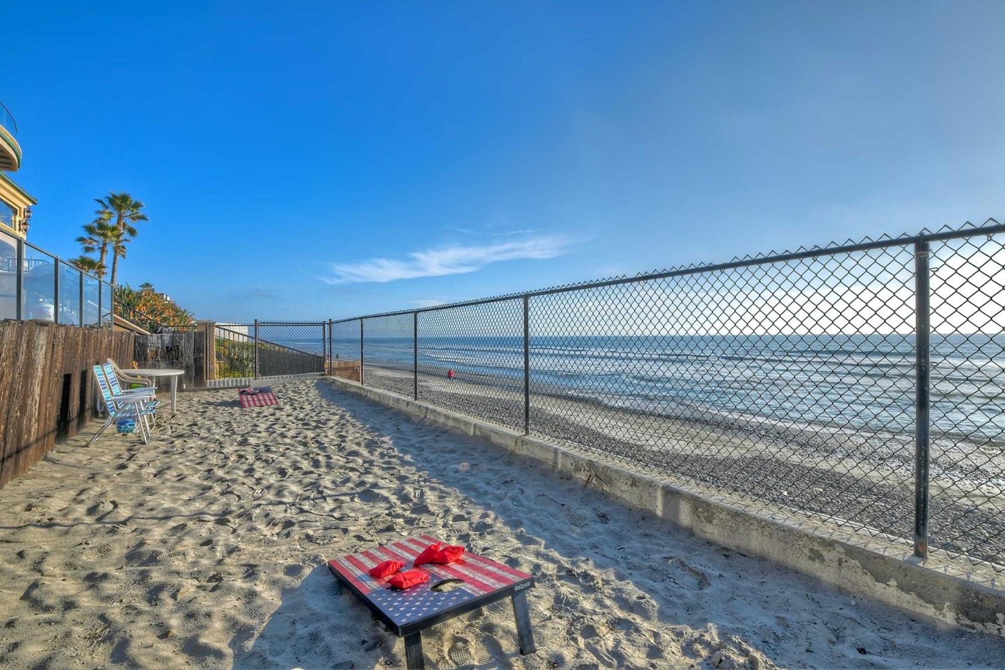 Oceanfront Getaway Ocean Views Fire Pit Bbq Beach Access Lejlighed Carlsbad Eksteriør billede