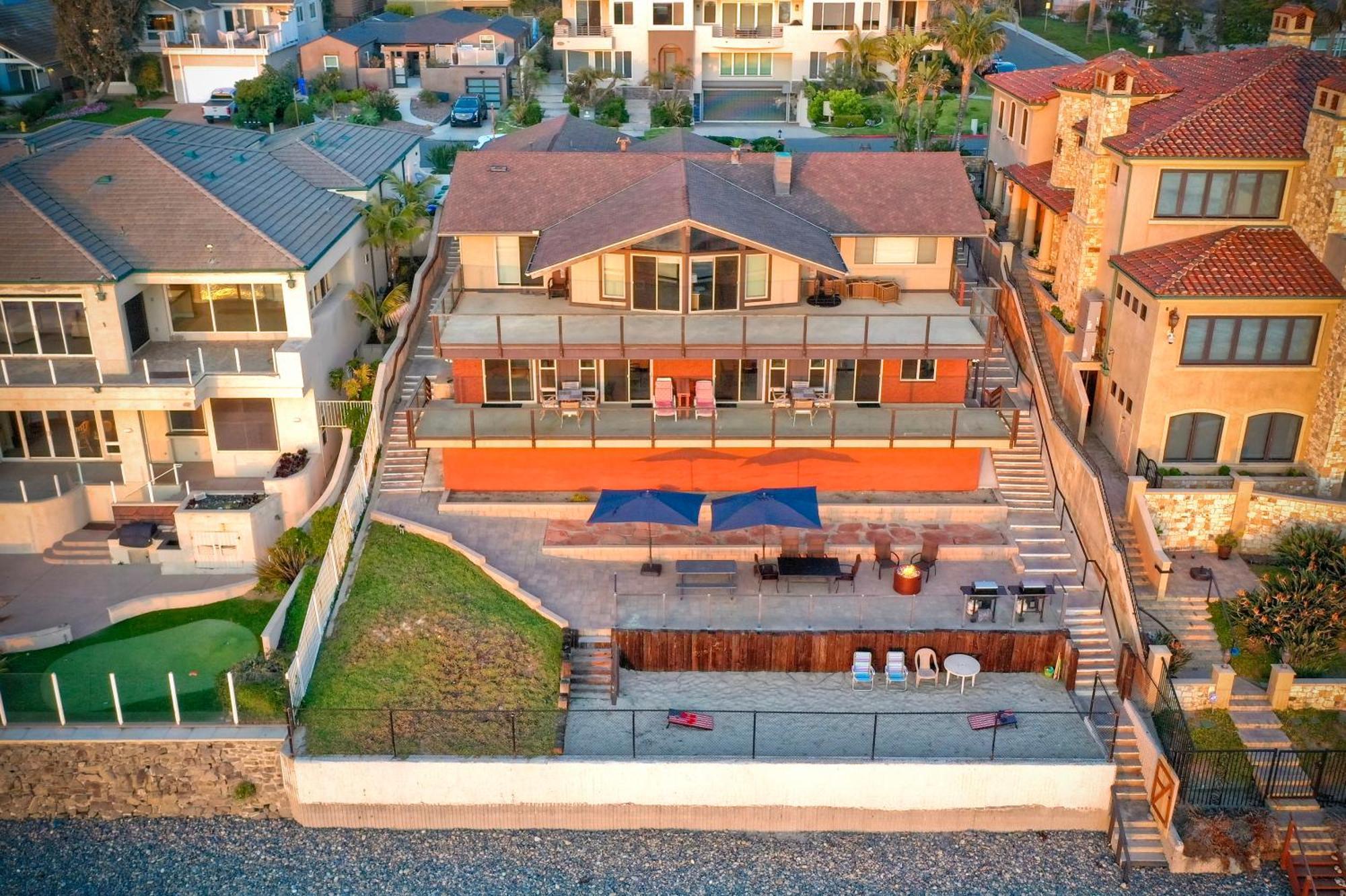 Oceanfront Getaway Ocean Views Fire Pit Bbq Beach Access Lejlighed Carlsbad Eksteriør billede