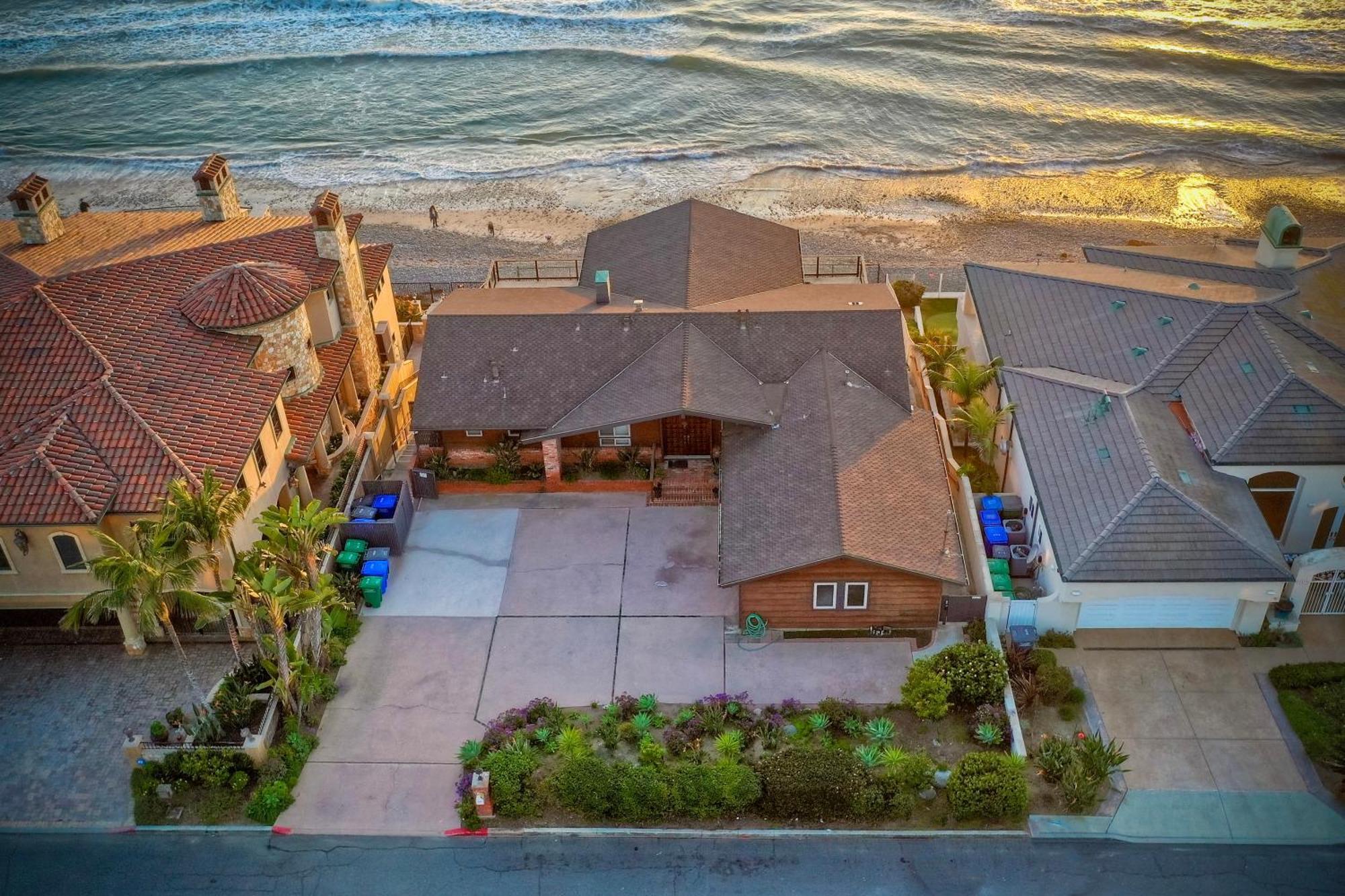 Oceanfront Getaway Ocean Views Fire Pit Bbq Beach Access Lejlighed Carlsbad Eksteriør billede