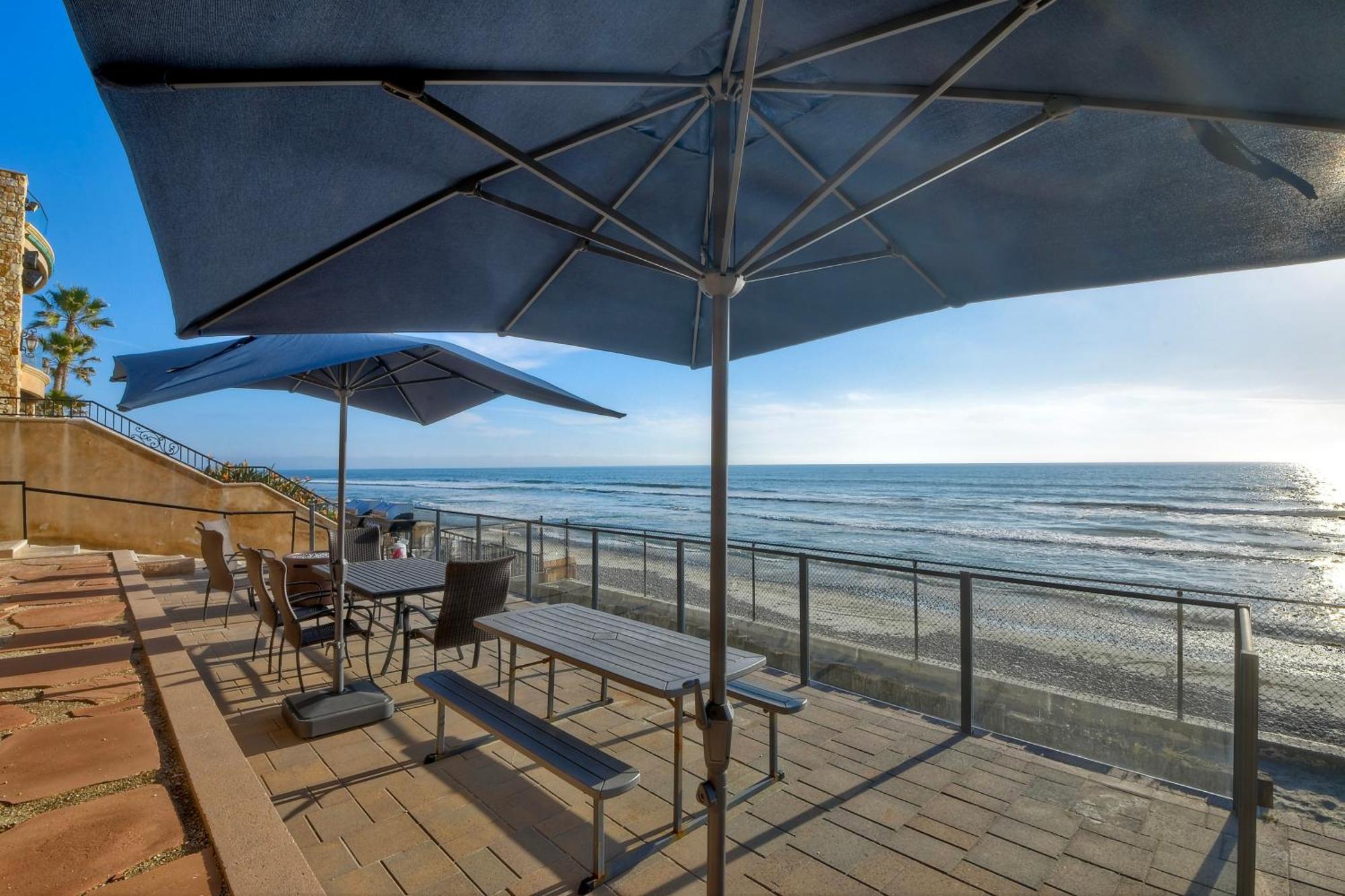 Oceanfront Getaway Ocean Views Fire Pit Bbq Beach Access Lejlighed Carlsbad Eksteriør billede